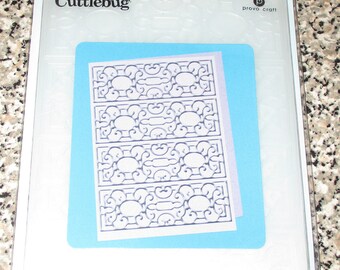  Cricut Cuttlebug 5-Inch by 7-Inch Embossing Folder, Mary Ann