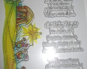 Stampendous Blessed Nativity SSC1268