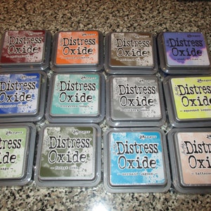 Tim Holtz Distress Oxides by Ranger Ink