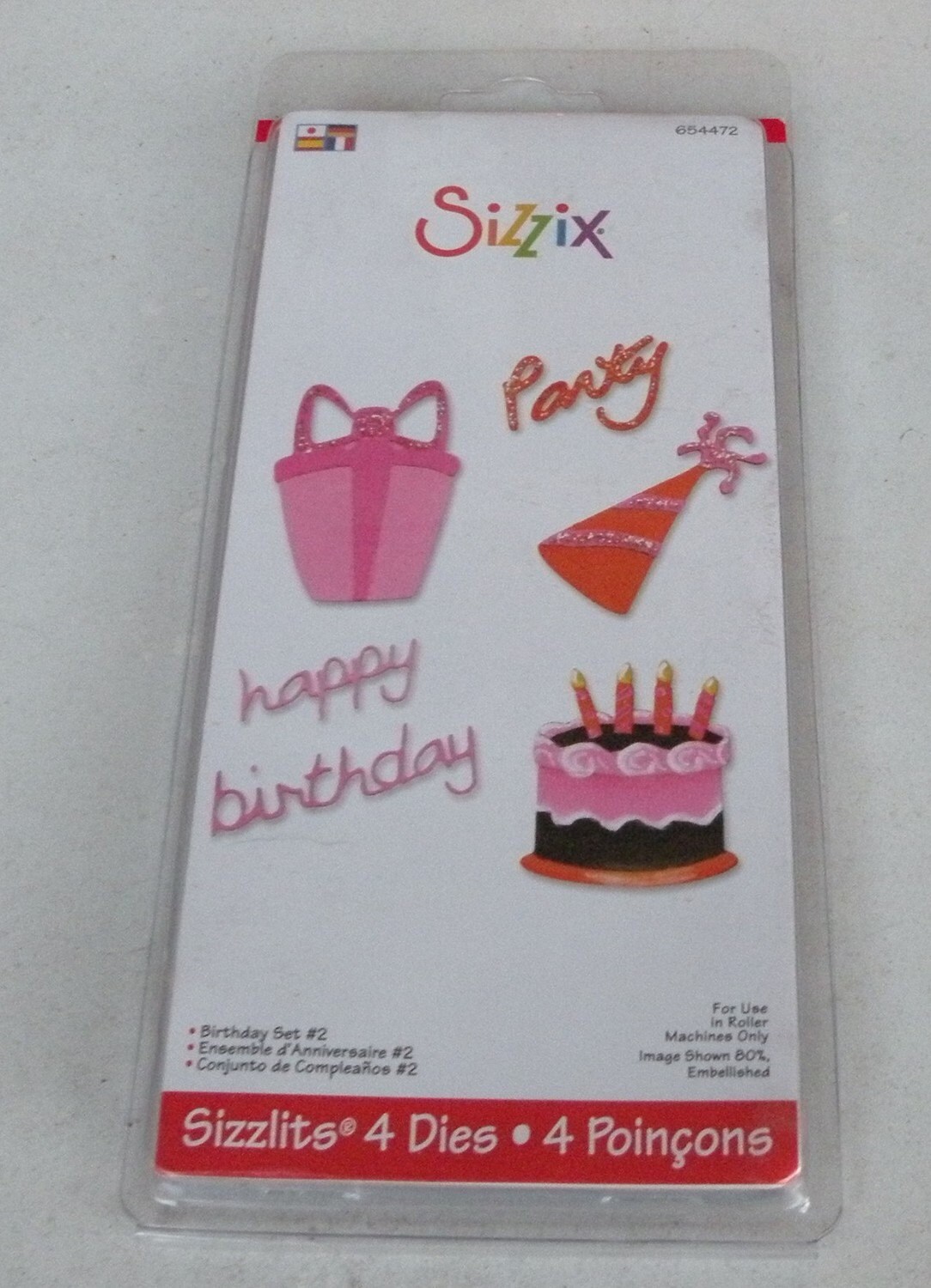 Sizzix Textured Impressions Embossing Folders, 2 Pack Set, animal Print Set  