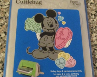 Provo Craft CuttleBug Cut and Emboss Folder & Die, Disney, Love Always