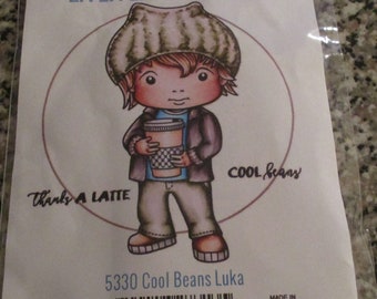 Cool Beans Luka, La-La Land Crafts Stamp