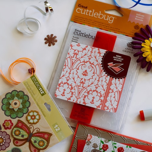 Cricut Companions Prägeschablone Bundle 'Give A Hoot' - 4 Ordner Für Cuttlebug & ähnliche Stanzmaschinen