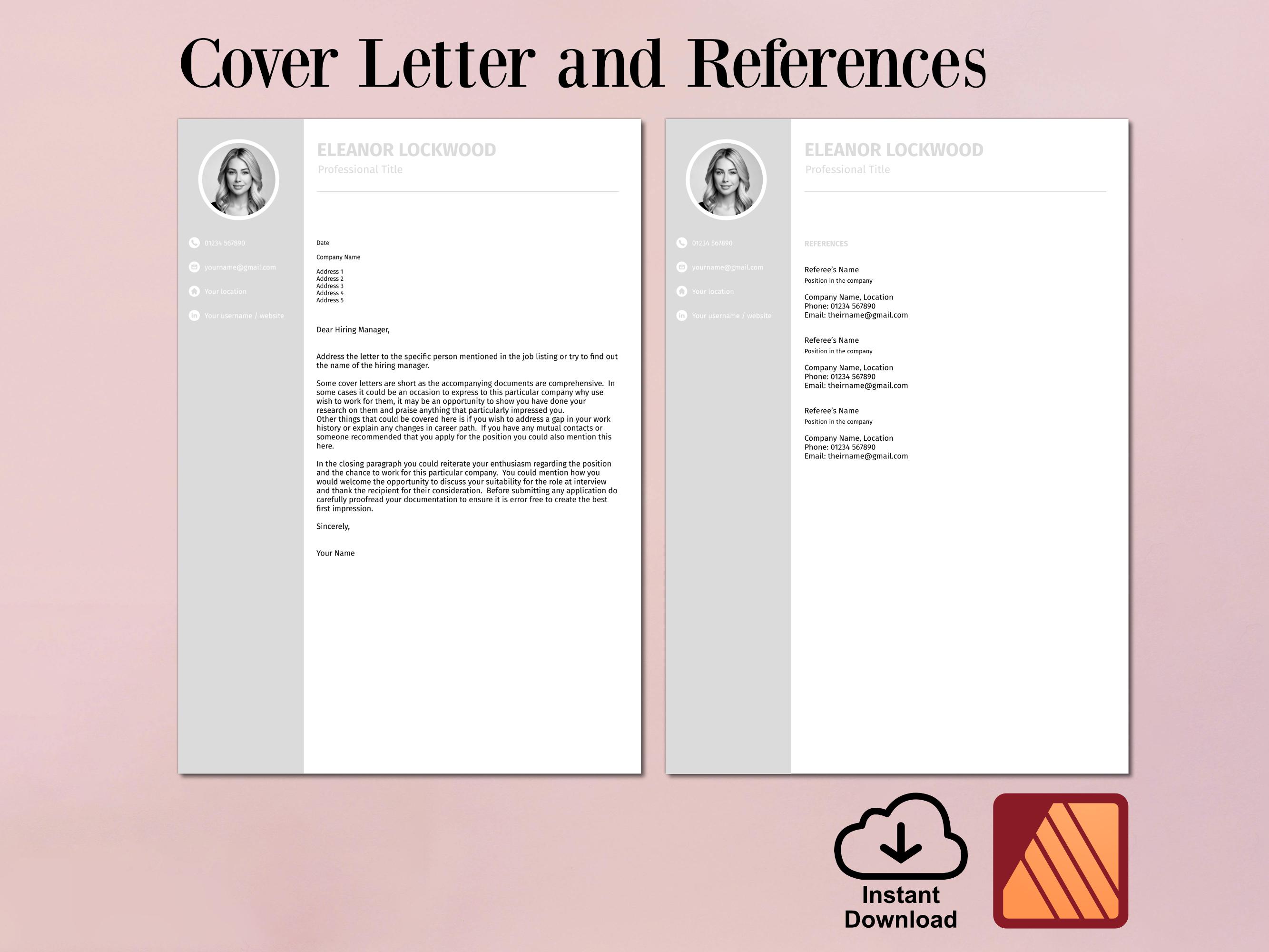 Top 25+ Affinity Publisher Resume Template Afpub - Great Research