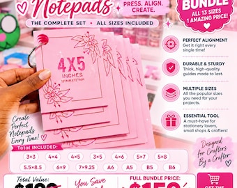 Alignment Guide Bundle- Full Bundle ( All 14 SIzes)