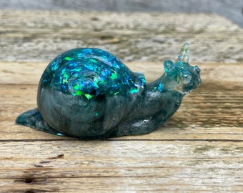 Small Resin Snail Figurine