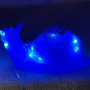 Resin Snail Figurine - Light Up Night Light