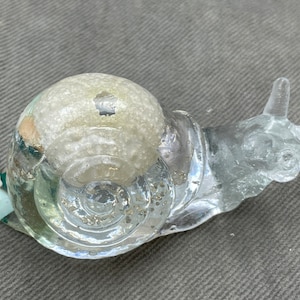 Large Resin Snail Figurine - Sea Urchin