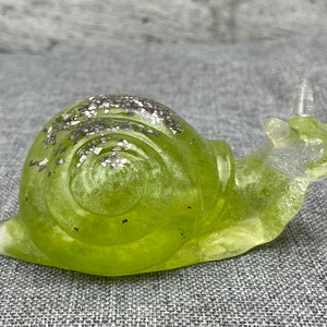 Large Resin Snail Figurine