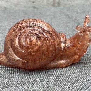 Large Resin Snail Figurine