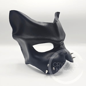 Cat Mask: Leather feline masks | Cryzalis