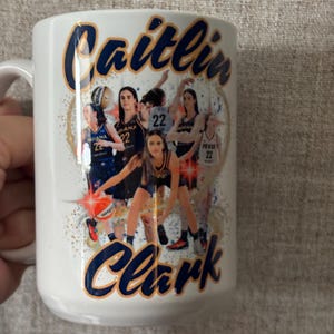WNBA - Caitlin Clark - Indiana Fever Coffee Mug