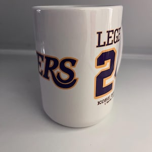 Individuelle Lakers 15oz Becher Kaffeetasse