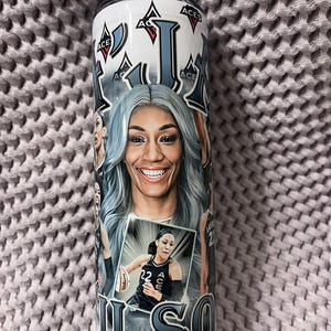 WNBA - Las Vegas Aces - A'Ja Wilson - Tazza da 20 once
