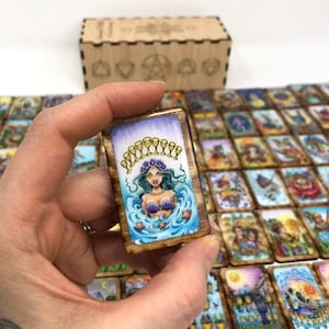 Sawyer's Path tarottegels - op bestelling gemaakt