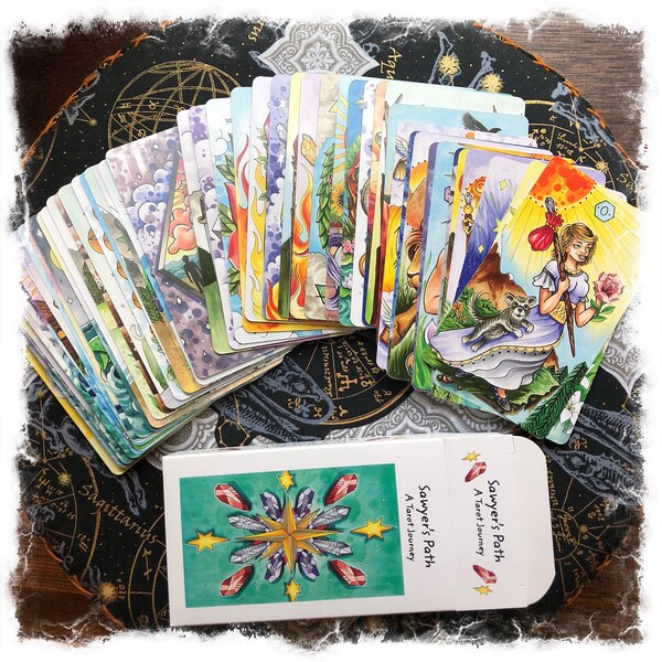 Sawyer's Path Tarot-(3rd Printing)