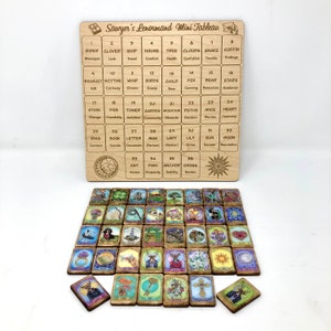 Carreaux Lenormand de Tiny Sawyer - fabriqués sur commande