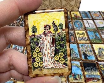 1909 RWS Tarot Tiles- Sawyer Redux Edition —Made to Order