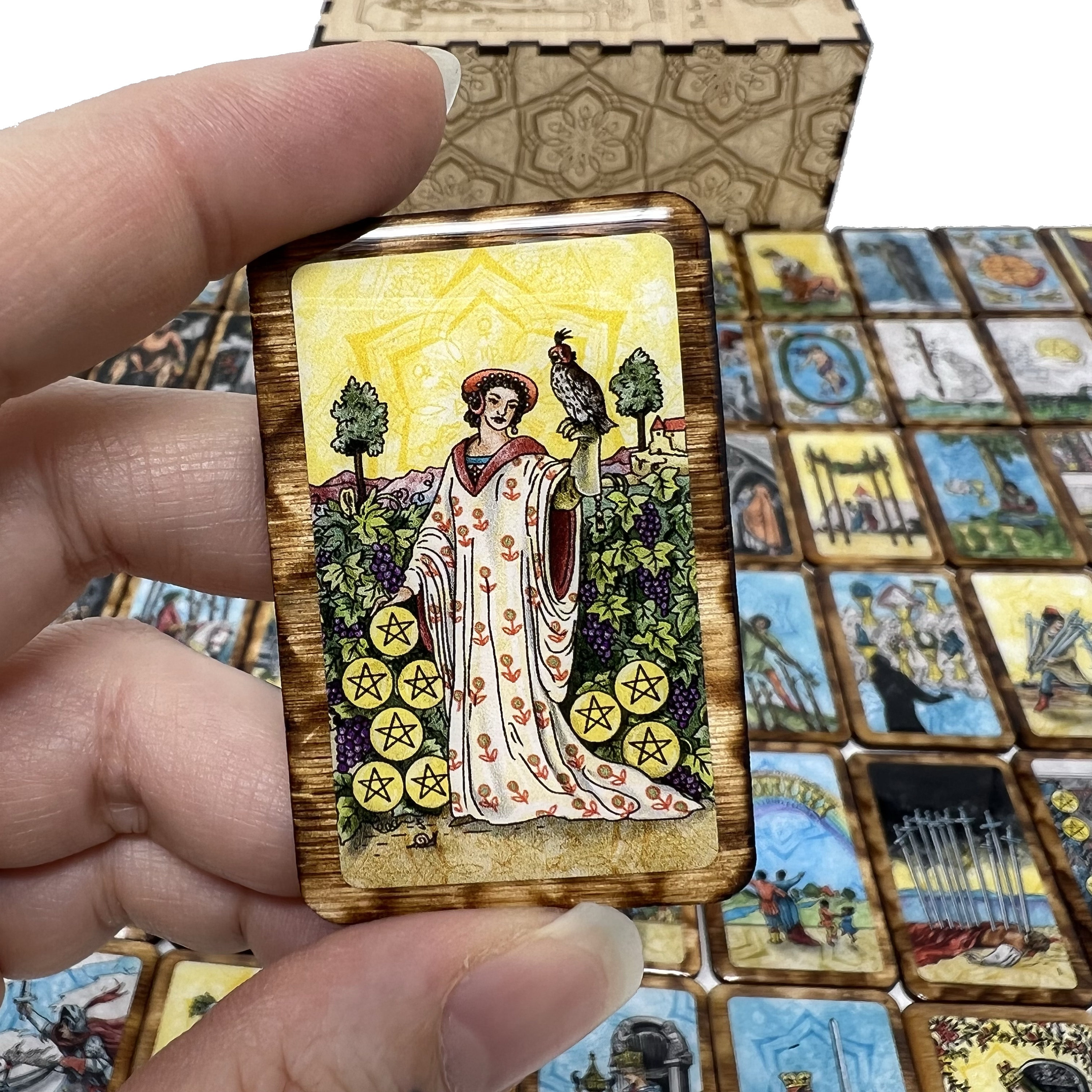1909 RWS Tarot Tiles- Sawyer Redux Edition —made to Order - Etsy