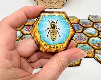Honey Hive Lenormand Tiles- Made to Order