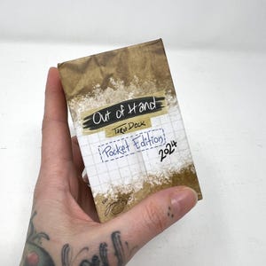 Tarot unique, édition de poche - Jeu de cartes