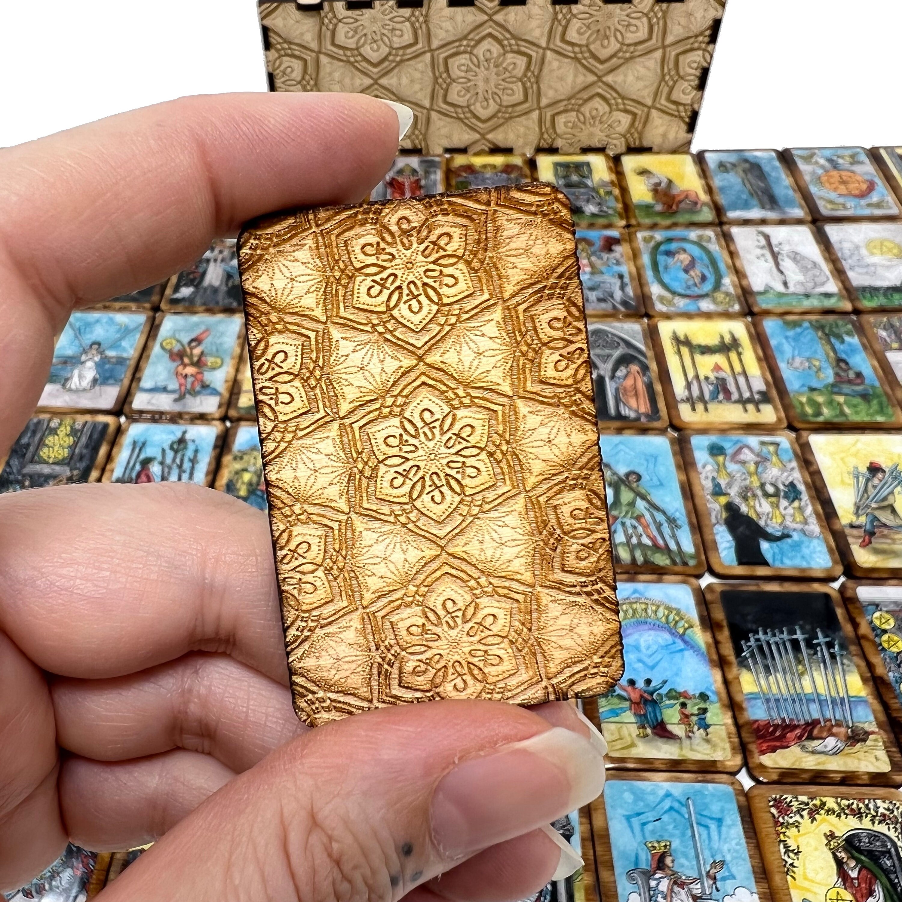 1909 RWS Tarot Tiles- Sawyer Redux Edition —made to Order - Etsy