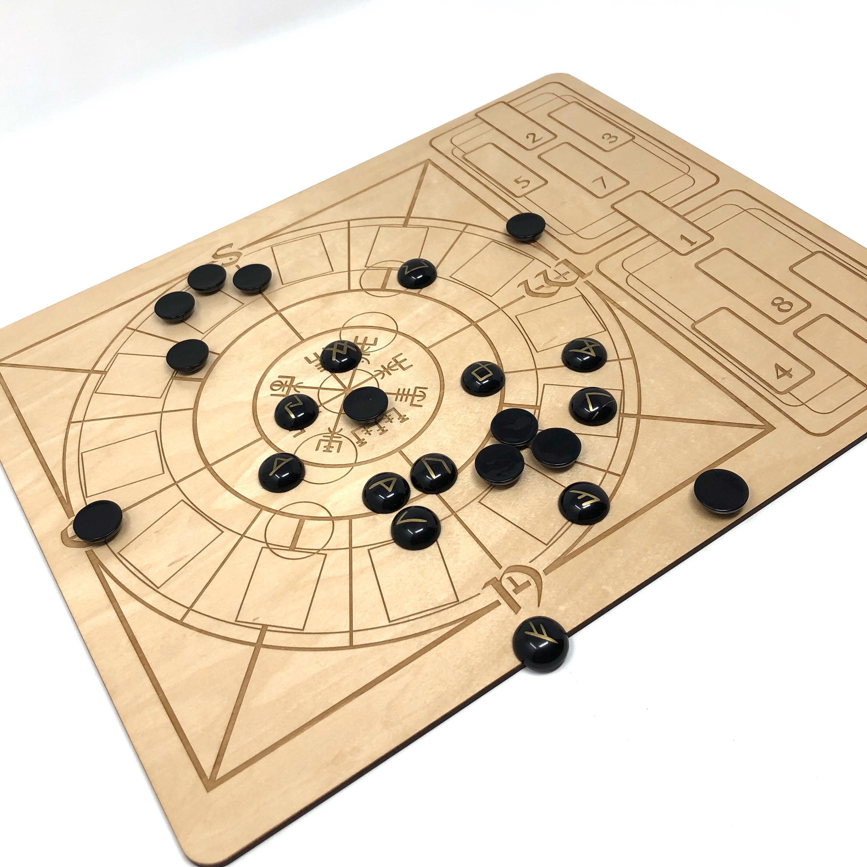 Rune Casting Board Etsy