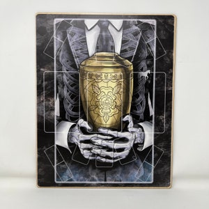 Death Card Tarot Casting Board