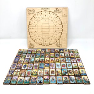 Tiny Sawyer's Path tarottegels - op bestelling gemaakt