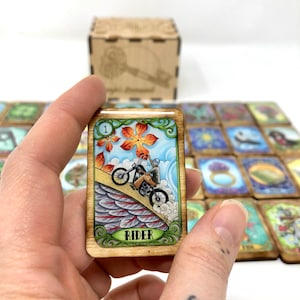 Sawyer's Lenormand Tiles- Made to Order