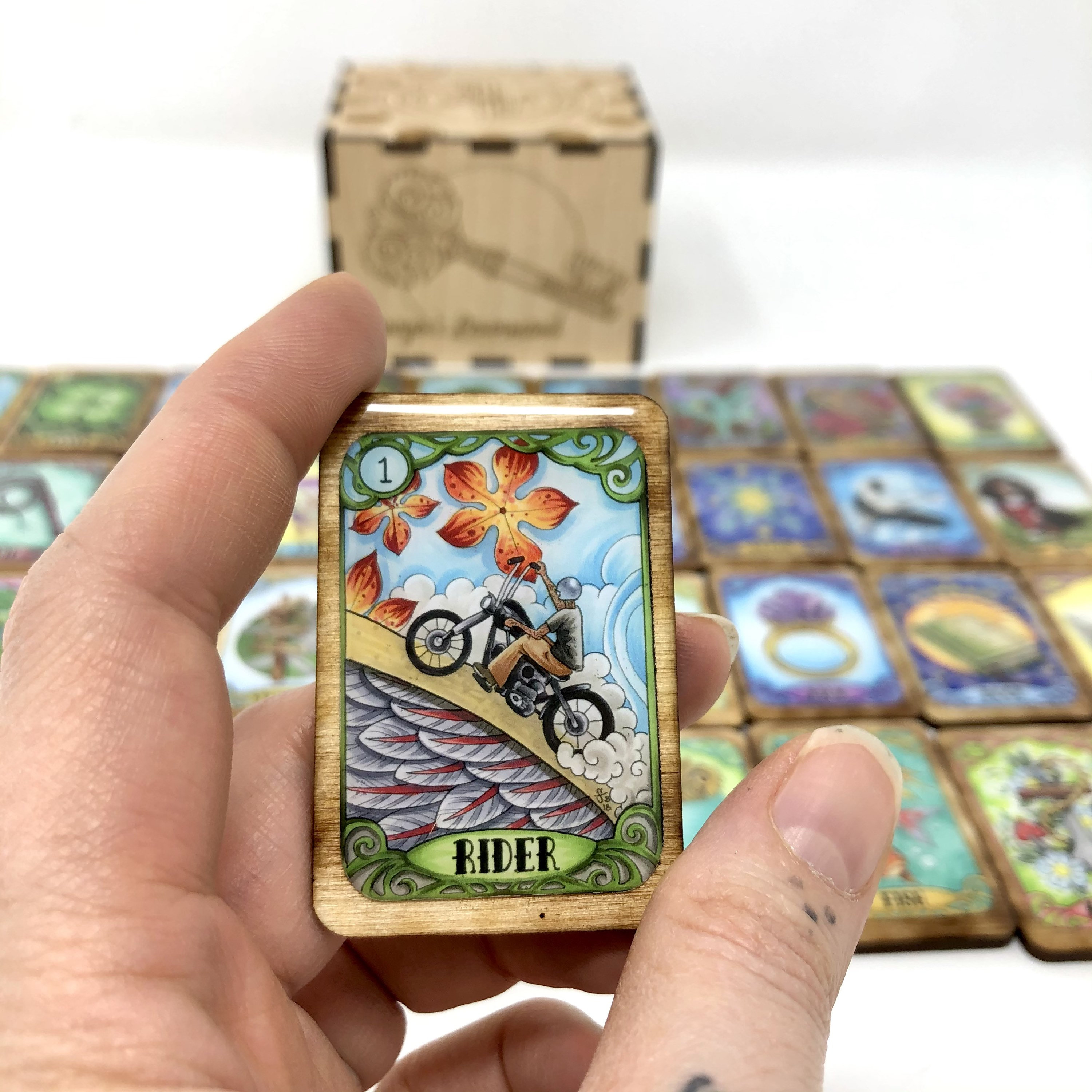 Sawyer's Lenormand Tiles- Made to Order