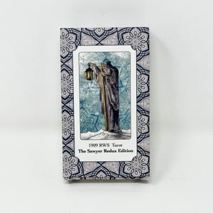 1909 RWS Tarot Deck, The Sawyer Redux 2nd Edition