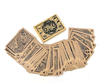 Linocut Lenormand - LIMITED Printing