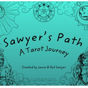 Sawyer’s Path Tarot Interactive Digital Guide