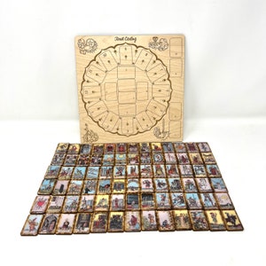 Pequeñas fichas de tarot RWS 1909 Pam-A: hechas a pedido (solo por tiempo limitado)