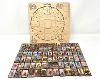 Tiny RWS 1909 Pam-A Tarot Tiles- Made to Order - Limited time only