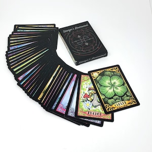 Sawyer's Lenormand Card Deck - FINAL PRINTING