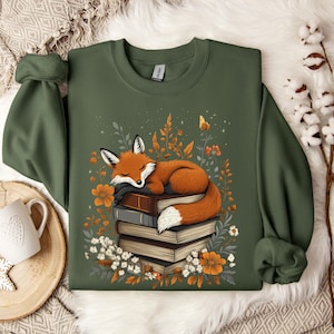 Pull Femme Animal – Gris Chiné – Taille 14 – Manches Longues – Graphique