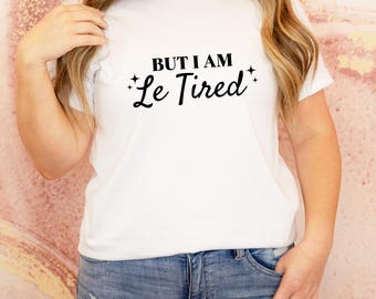 Ma sono stanco Maglietta divertente per mamme stanche Regalo per millennial Maglietta per genitori stanchi Maglietta sempre esausta