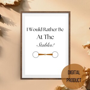 Equestrian Wall Art Prints - Rustic Decor - Farmhouse Style Decor - Horse Lover Gift - Digital Download