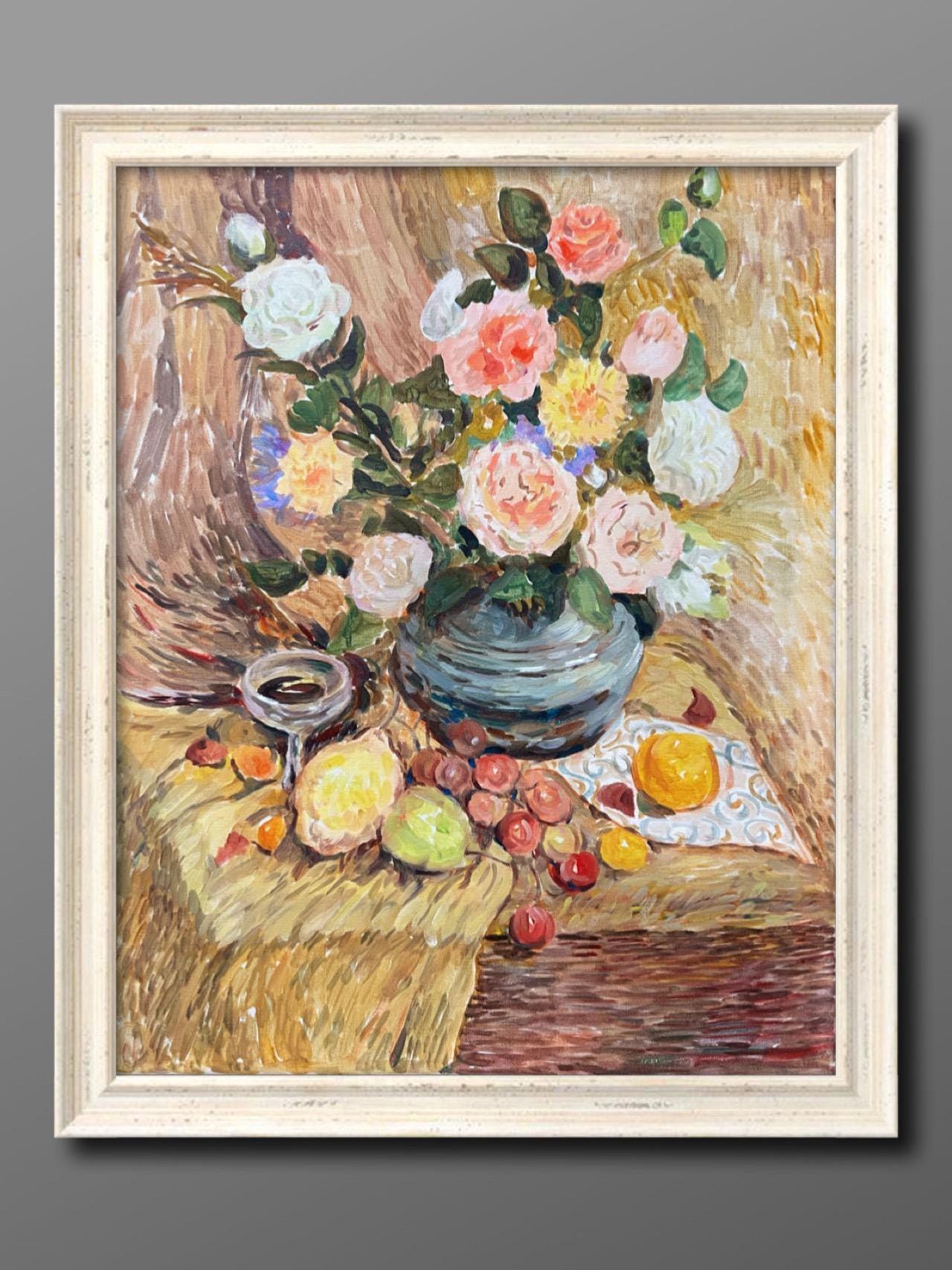 Vintage 40x50 Cm Frame - Etsy
