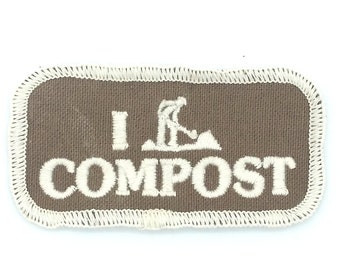 I [Dig] Compost patch kit -- naturally-dyed -- cotton grown without synthetic pesticides, herbicides & fertilizers