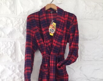 flannel smoking jacket