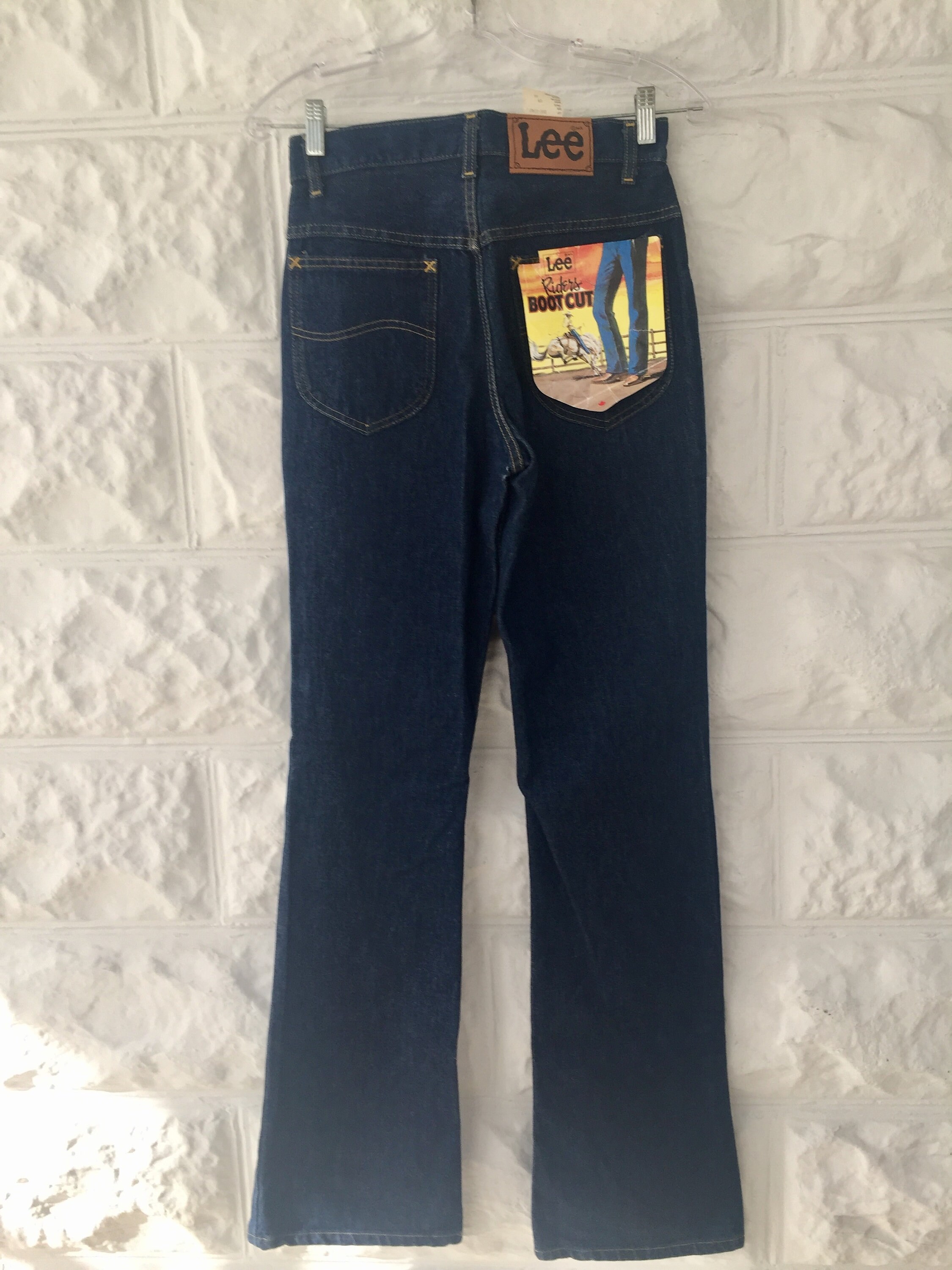 Men's Vintage 70's LEE Riders Boot Cut Work Jeans With - Etsy