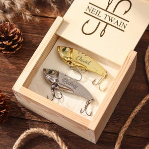 adult novelty fishing lures Relaxgiant 4 Pcs Funny Lures, Bass Fishing for Freshwater Saltwater Top Water, Fish Gear Gag Gift for Fish Lovers, Men, Father's Day, White Elephant Gift : Sports & Outdoors Measuring in at just 3 Funny Fishing Lure 'master Baiter'