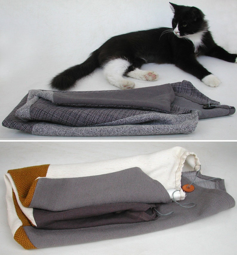Extra slipcover for cat wall bed shelf geometric made to Etsy