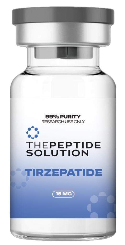 tirzepatide peptide source Lilly releases Zepbound® (tirzepatide) single-dose vials, expanding supply  and access for adults living with obesity