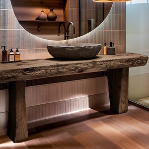 Rustic Vanity - Etsy