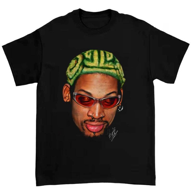 Pink Dennis Rodman Shirt