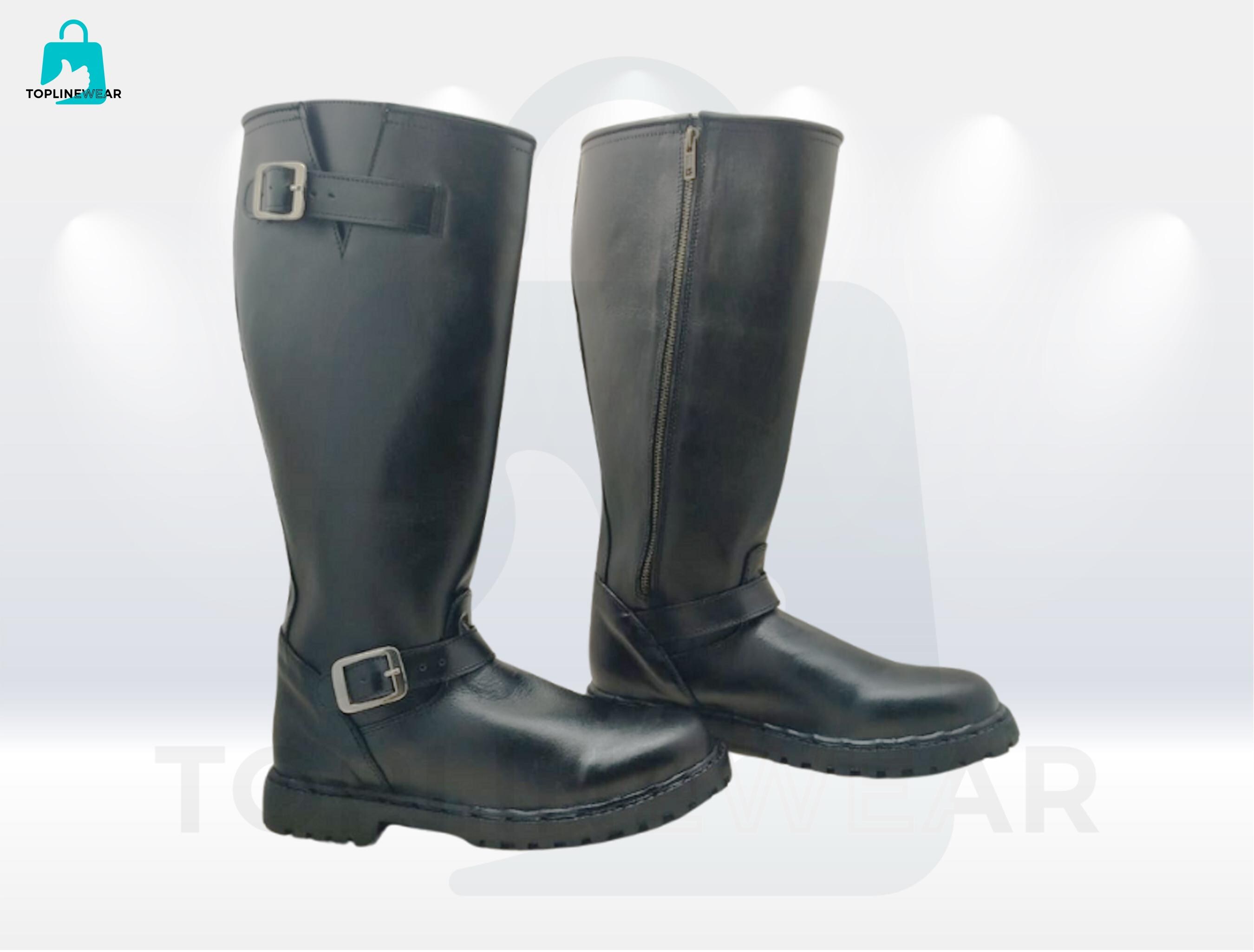 Men tall boots hotsell